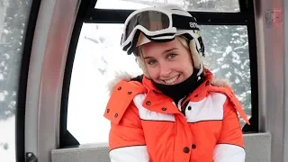a realistic private school ski trip
