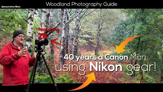 Woodland Photography Guide Actual Camera POV - Ft Nikon Z8