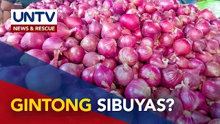 Umabot na sa P250/kilo ang presyo ng pulang sibuyas; SRP sa red onions, hindi nasusunod