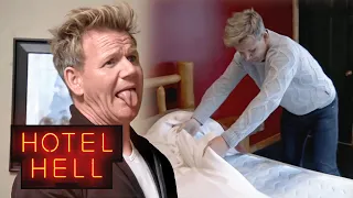 Filthy Hotels Unveiled: Gordon Ramsay's Shocking Discoveries | Hotel Hell