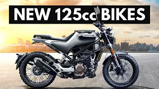 Top 7 NEW 125cc Motorcycles For 2023