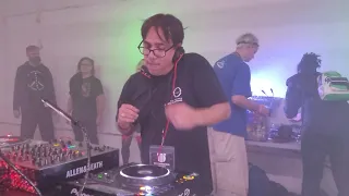 Lenny Dee Live @ Technoids.La 9-18-2021 Hardcore Warehouse Rave