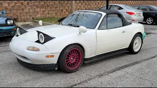 how is a 1.6L na miata on the highway?