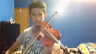 This is Halloween, Danny Elfman/arr. James Kazik (Violin 1 Cover)