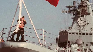 Гвардейский Встречный Марш ВМФ - The Oncoming Guards March of the Soviet Navy