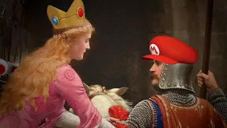 Mario Theme (Renaissance Romance Edition)