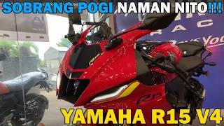 The all new Yamaha R15 V4 all new features