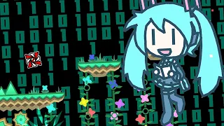 MikuMikuMikuMiku by OddMod | Geometry Dash