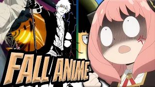 The Fall 2022 Anime Lineup Is STACKED 🤩 | What Will Brandon Watch?