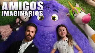 AMIGOS IMAGINARIOS | De Qué Trata? Película en Español