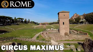 Rome guided tour ➧ Circus Maximus [4K Ultra HD]