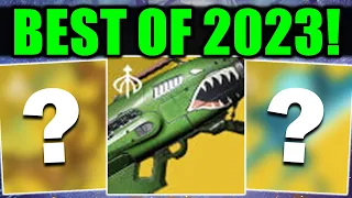 The Top 5 BEST Exotic Weapons from 2023! - Destiny 2