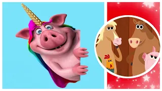 🍪 Who Took The Cookie? (Farm Animals Version) | Kids Songs | Super Simple Songs | ACAPELLA