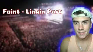 Metal Hater Reacts To - Linkin Park - Faint (Live at Rock Am Ring 2007)