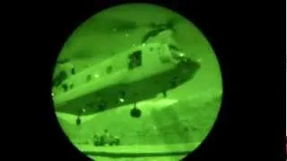 CH-47 sling load hookup FAIL