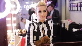 Katy Perry on Saturday Night Live (Exclusive BTS - Xfinity)