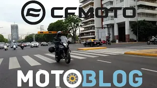 Test Ride: CFMOTO 700 MT | La EVOLUCIÓN de la sport touring MÁS VENDIDA - Motoblog.com