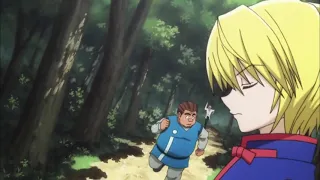 Kurapika kicks Tonpa