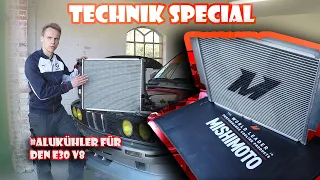 #3 Alukühler für den E30 V8! - Jaschinski-Motorsport