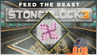 FTB Stoneblock 3 Transmutation Table and EMC Power Flowers EP14