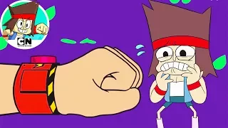 OK K.O.! Lakewood Plaza Turbo - K.O Saved His Mother Walkthrough Part 1 ( Cartoon Network Games )