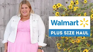 Walmart Plus Size Try On Haul: The New Jessica Simpson Collection