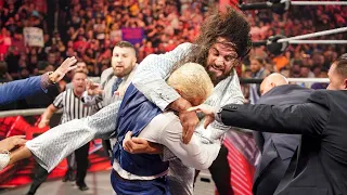 Seth "Freakin" Rollins brawls with Cody Rhodes before Hell in a Cell: WWE Raw, May 30, 2022