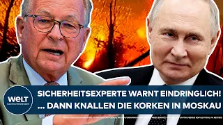 PUTINS KRIEG: Westliche Soldaten in der Ukraine? "Kühn, aber nicht falsch!" - Wolfgang Ischinger