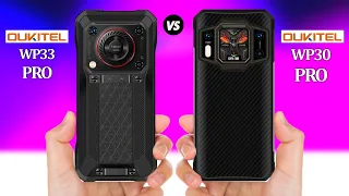 Oukitel WP33 Pro VS Oukitel WP30 Pro