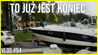 TO JUŻ JEST KONIEC 😭 WYJMUJEMY JACHT, PRZYSTAŃ ZIELONA ZATOKA ORAZ PIĘKNY BRZEG | VLOG #94