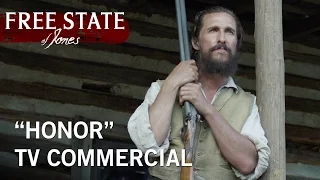 Free State of Jones | "Honor" TV Commercial | Own It Now on Digital HD, Blu-ray, & DVD