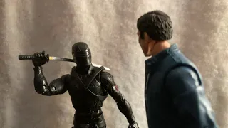 Snake eyes stop motion