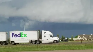 Another from 06 June 2018 Tornado cloud in Laramie, Wyo.