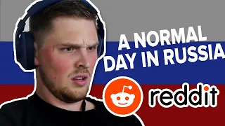 Russian Teacher Reacts to "A Normal Day in Russia" Reddit Thread