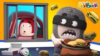 Oddbods | Drive Through | Funny Oddbods Episodes For Children