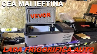 Cea mai ieftina lada frigorifica auto de la VEVOR