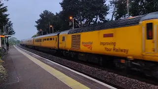 No.217 15th May 24 Long Eaton Railway Station 1Z07 HST Test train