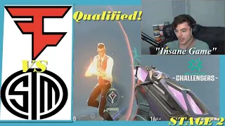 Flexinja Reacts To TSM vs FAZE CLAN | HIGHLIGHTS | VCT 2022 NA Stage 2 Challengers-Open Qualifier 1.