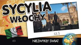 Niezwykly Swiat - Włochy (Sycylia) cz.1 - Lektor PL - 73 min - 4K