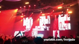 DIE ANTWOORD - 'Enter the Ninja' @ Monterrey, México 2017 - Palestino Libanes