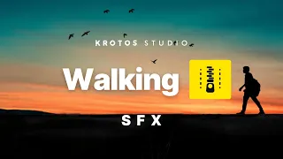 Walking Sound Effects Compilation | 100% Royalty Free | No Copyright Strikes