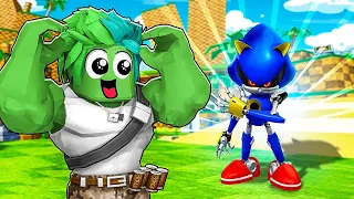 ⚡️ CONSIGO A METAL SONIC ⚡️ Roblox Sonic Speed Simulator