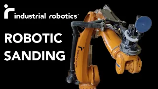 Robotic Sanding: Brush Sanding, 3M pad replacement, Orbital Sanding