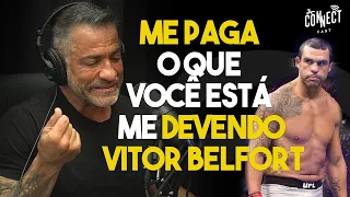 O calote de Vitor Belfort em Vinicio Antony | Cortes do Podcast Connect Cast | UFC MMA
