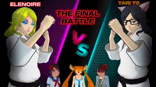 Elenoire 🆚 Yari TC: the final game‼️🔥 #highschoolsimulator2018