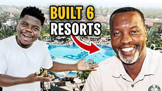 How A Man Born In Extreme Poverty Built 5 Resort In Uganda…