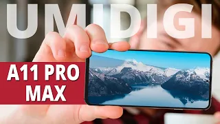UMIDIGI A11 Pro Max - Большое обновление