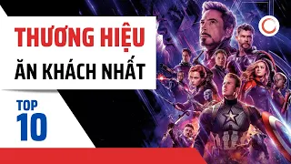 Top 10 Thương Hiệu Phim Hollywood ĂN KHÁCH NHẤT