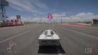 Forza Horizon 5 1997 McLaren F1 GT Drag Tune!