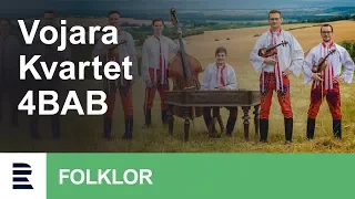 Cimbálová muzika Vojara a vokální kvartet 4BAB | Na živú notečku